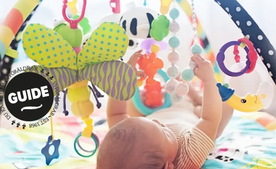 Babygym med kaninmotiv - så väljer du en modell som håller