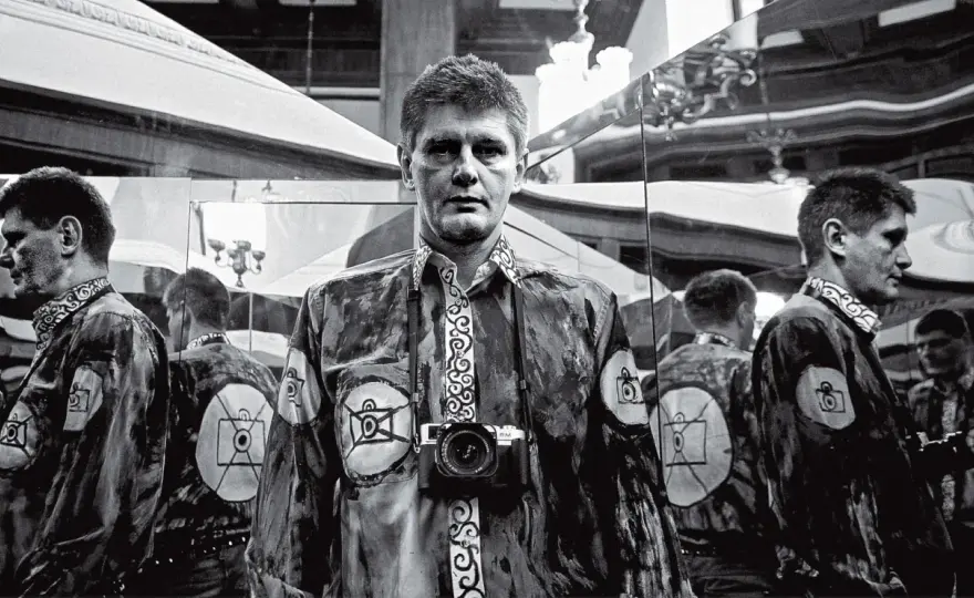 Krzysztof Miller - fotoreporter wojenny i lekcja patrzenia