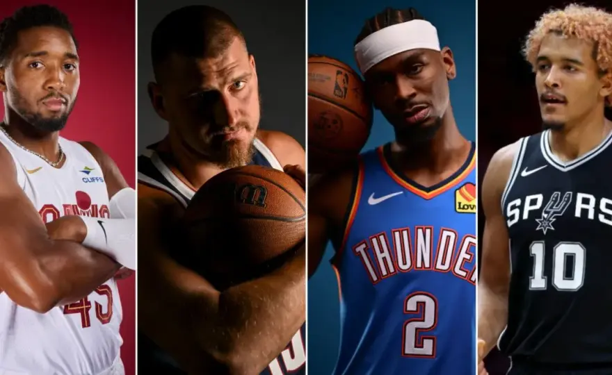 NBA wyniki, statystyki 2025/26: Kto dominuje w lidze?