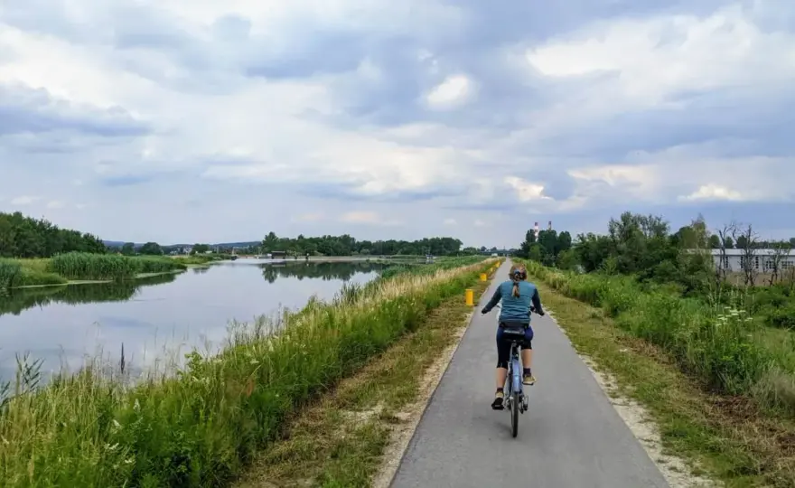 Velo Skawina - Kanał Łączański: czy to trasa dla Ciebie?