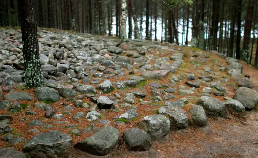 Kamienne kręgi na Kaszubach - Węsiory, Odry i ich tajemnica