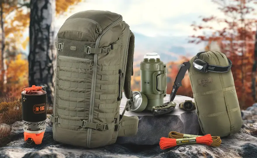 Outdoor - co to znaczy? Biwak, bushcraft i sprzęt na start