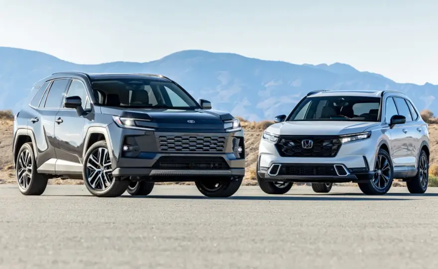 Honda CR-V czy Toyota RAV4? Wybierz idealny SUV!