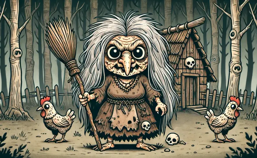 Baba Jaga w filmach: Horrory, animacje i gdzie je obejrzeć