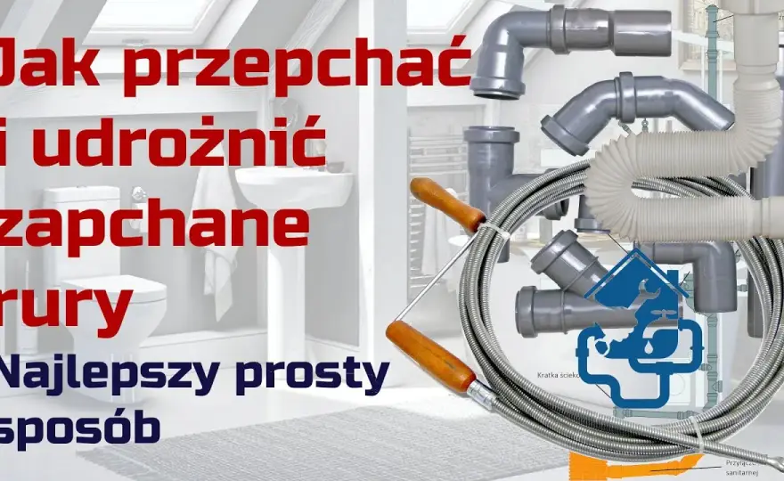Jak udrożnić rury wody pitnej: skuteczne metody na zatory w rurach