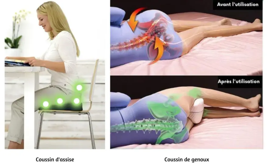 Douleur dans la fesse - causes et solutions pour la soulager