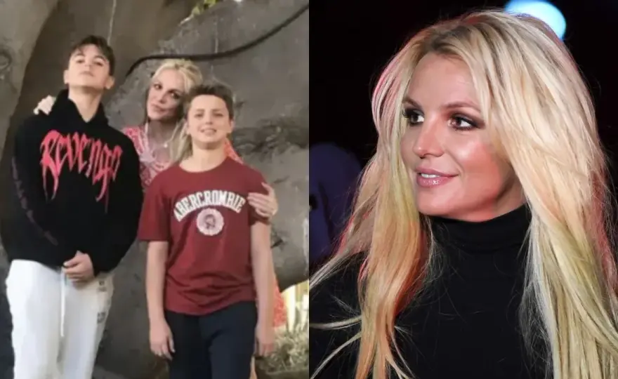 Synowie Britney Spears - Dorośli i wspierają matkę w 2026
