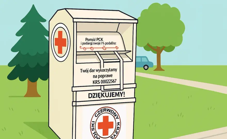 Czy PCK nadal przyjmuje ubrania? Zmień nawyki!