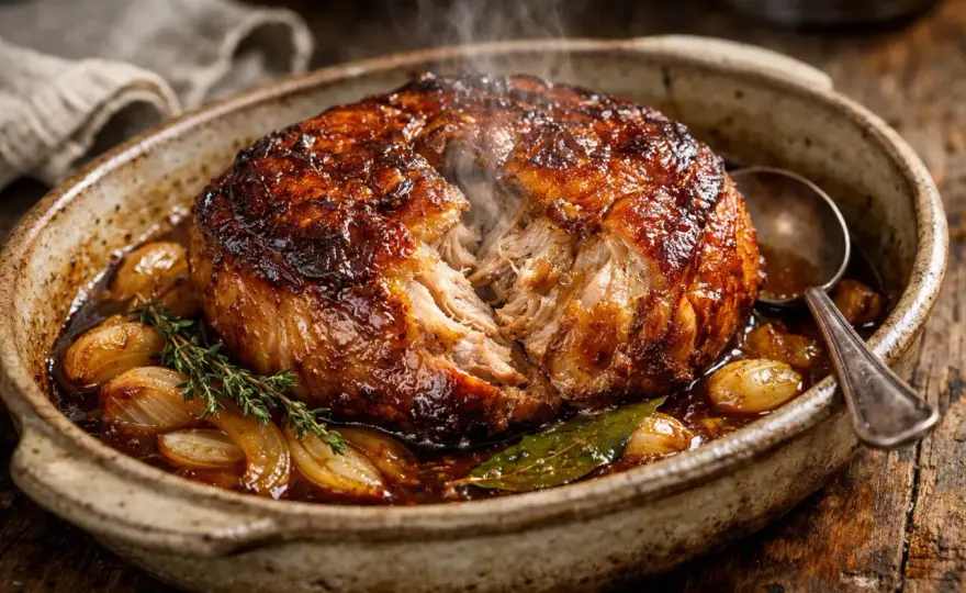 Rouelle de porc parfaite - Le guide pour une viande fondante