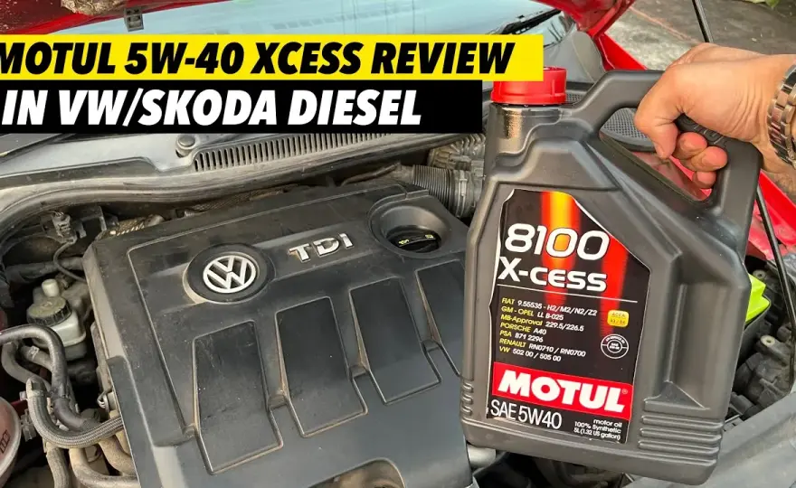 Motul 5W 40 5L - najlepszy wybór dla Twojego silnika i oszczędności