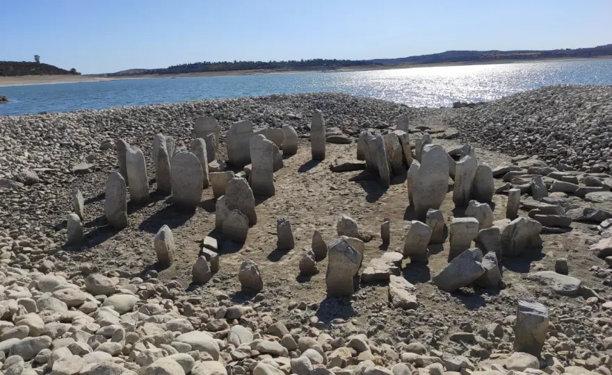 Dolmen de Guadalperal - El Stonehenge español sumergido en Cáceres