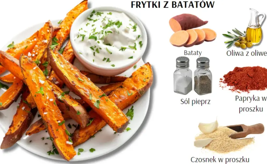 Czym przyprawić frytki z batatów, aby zaskoczyć smakiem?