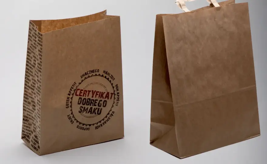 Torba papierowa w gastronomii - jak wybrać właściwie?