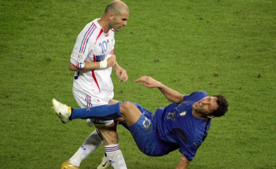 Zidane vs Materazzi - Prawda o incydencie w finale MŚ 2006