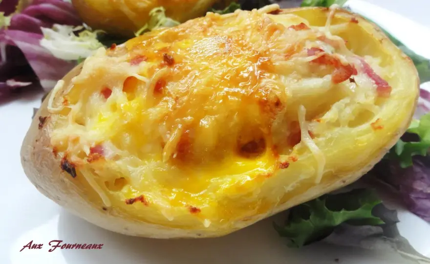 Pommes de terre farcies - L'accompagnement parfait