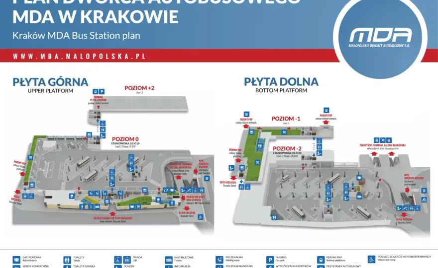Interbus Kraków-Jaworzno: Odjazdy z MDA (Bosacka 18). Wszystko, co musisz wiedzieć