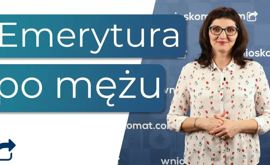 Ile emerytury po mężu? Sprawdź, ile możesz otrzymać w rencie rodzinnej