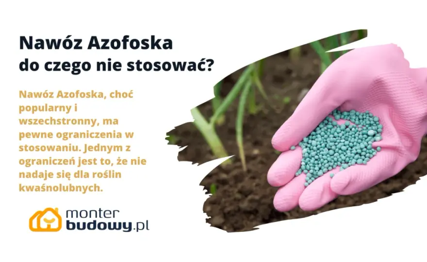 Azofoska nie do każdej rośliny. Kiedy lepiej jej nie stosować?