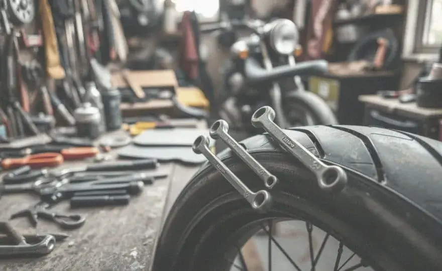 Jakie łyżki do opon motocyklowych wybrać, aby uniknąć problemów?