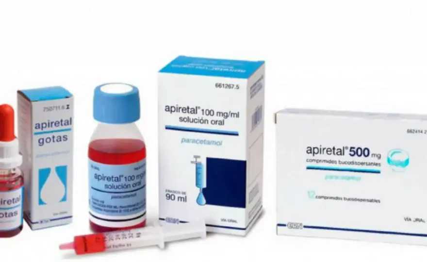 Apiretal - ¿Paracetamol o Ibuprofeno? Dosis y uso correcto
