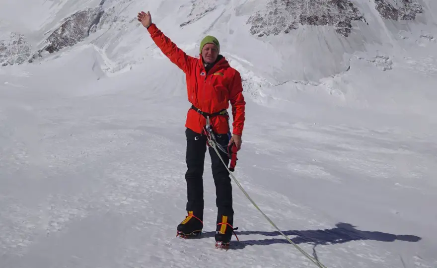 Denis Urubko - Alpinisme engagé et leçons de montagne