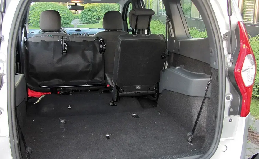 Dacia Lodgy bagażnik: Pojemność, wymiary i możliwości [7-os]