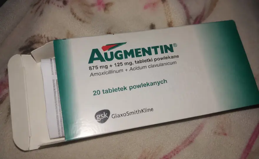 Augmentin 875 mg + 125 mg - kiedy ma sens i jak go brać?