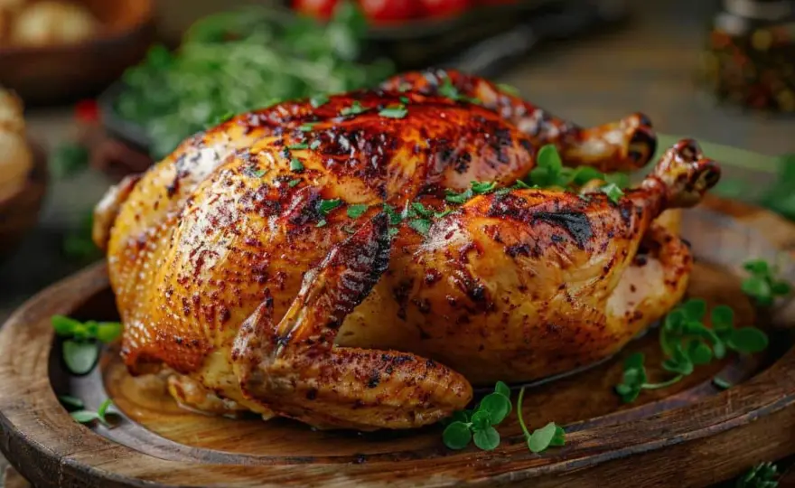 Poulet au four parfait - Le secret d'une volaille juteuse