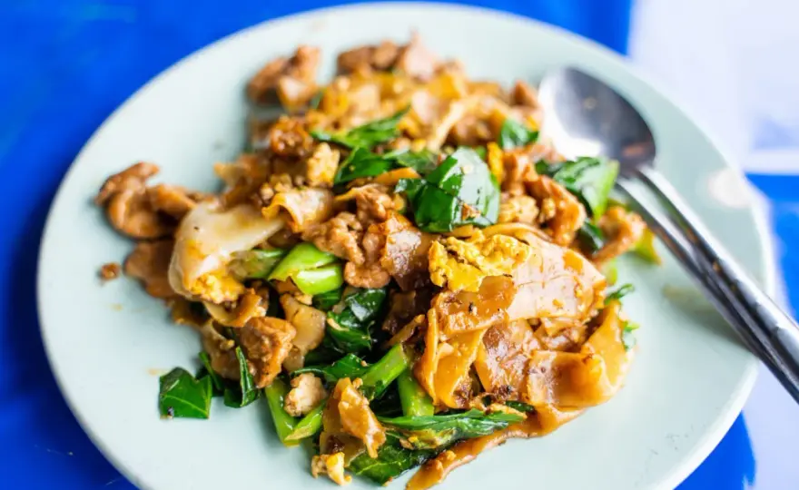Pad See Ew - Så lyckas du med den thailändska nudelrätten