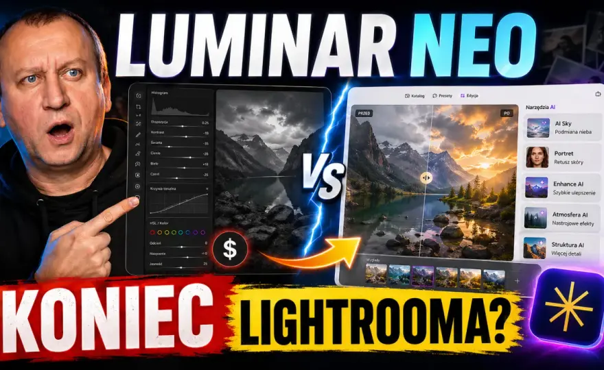Luminar Neo - Szybki retusz zdjęć AI - Czy warto go wybrać?