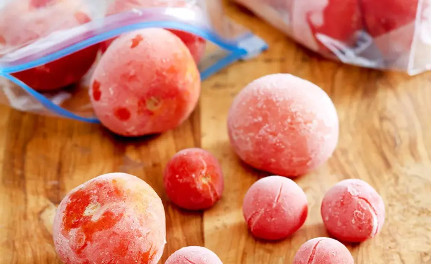 Tomaten einfrieren - so wird aus der Ernte ein Kochvorrat