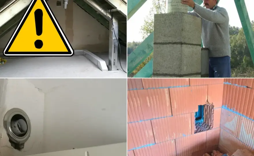 Kondensacja na rurach wentylacyjnych: Dlaczego rury mokną na strychu?