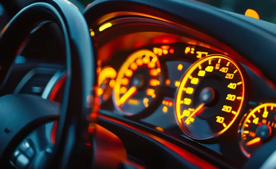 Kontrolki BMW E60: Wyjaśnienie żółtych i czerwonych kontrolek