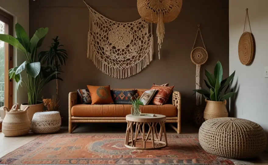 Boho wnętrza - jak urządzić mieszkanie w stylu boho? Sprawdź!