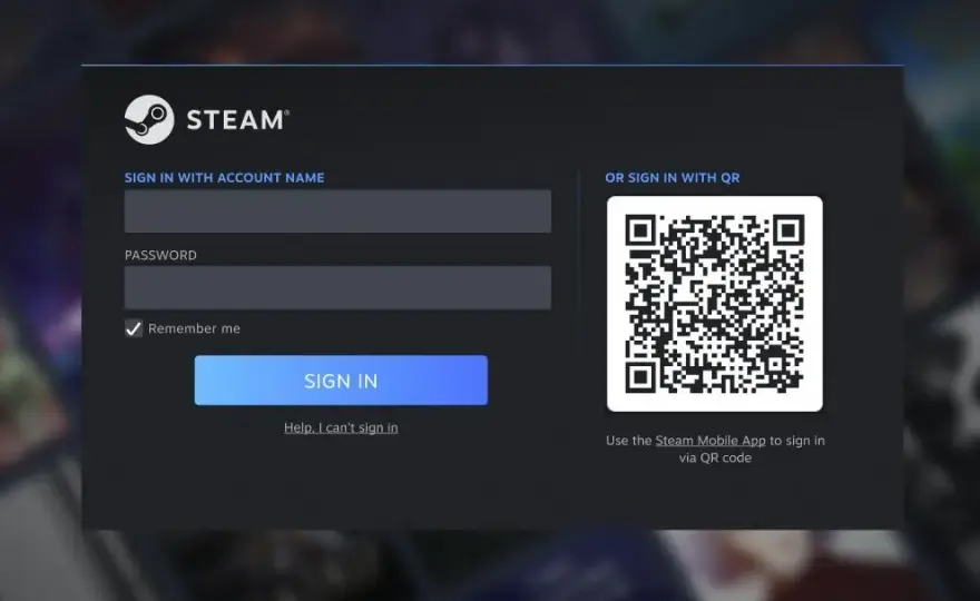 Nie możesz znaleźć kodu QR Steam? Zobacz gdzie go szukać w 4 krokach