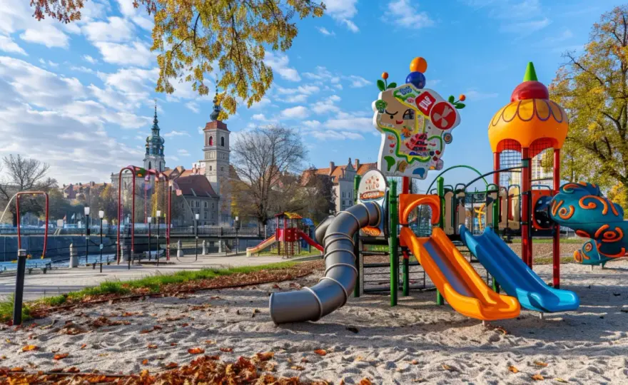 Ciekawe miejsca w Szczecinie dla dzieci - Gdzie się bawić w Szczecinie