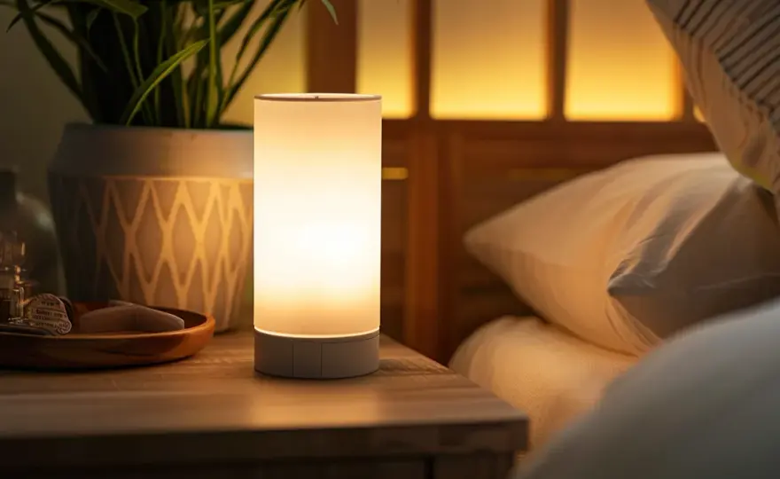 Lampa na dotyk: Praktyczna lampka nocna na dotyk