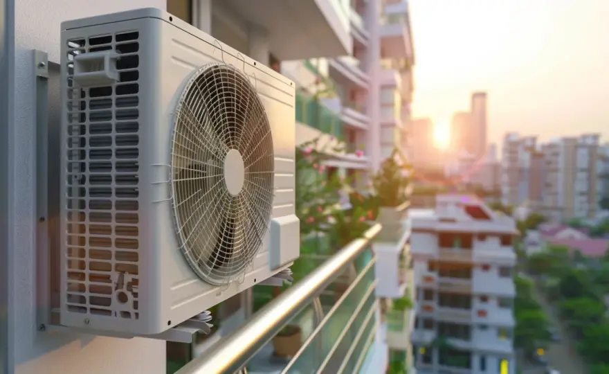 Klimatyzacja w bloku - Jak prawidłowo zamontować na balkonie?