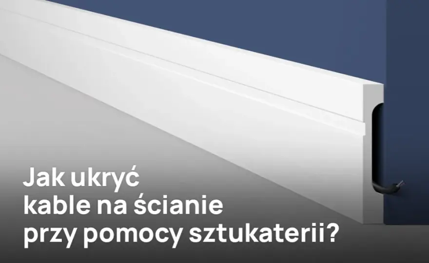 Kable na ścianie - jak estetycznie schować kable w ścianie?