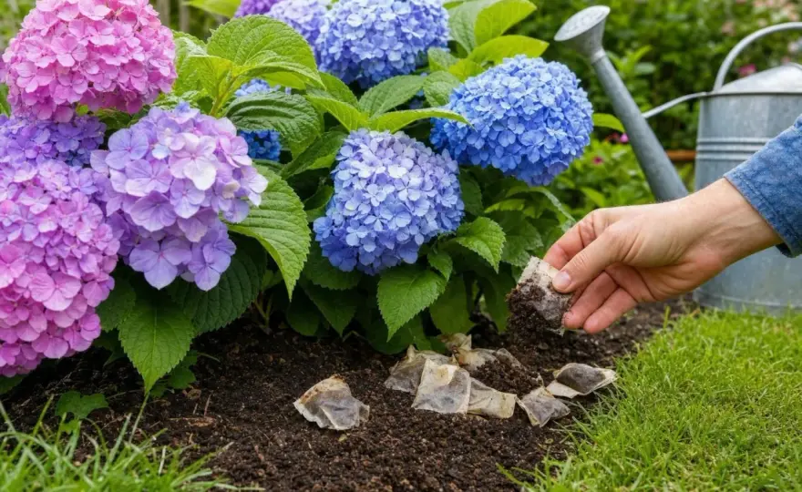 Hortensia bleu ou rose, comment maîtriser sa couleur ?