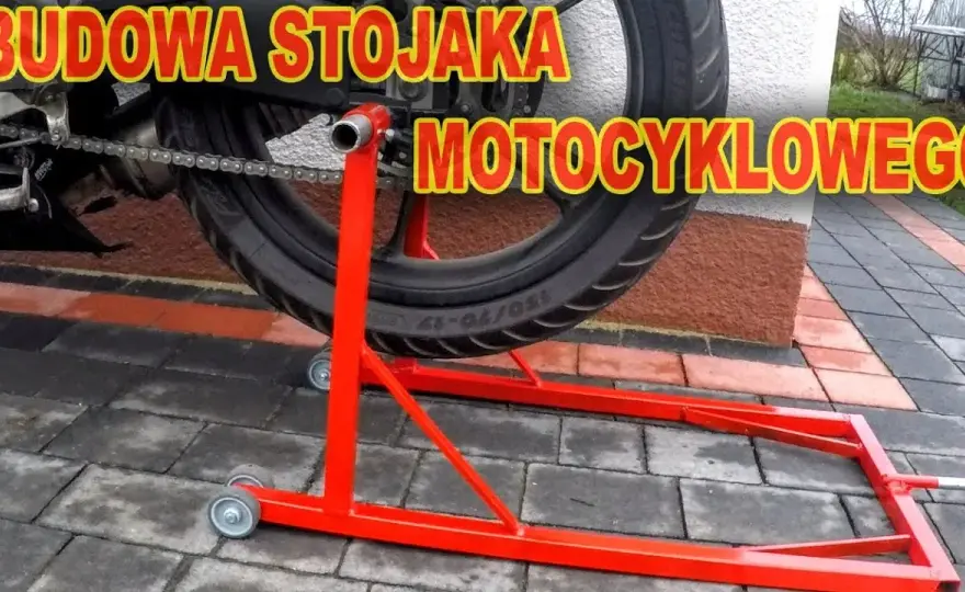 Zbuduj podnośnik motocyklowy DIY: Bezpiecznie, tanio i idealnie!