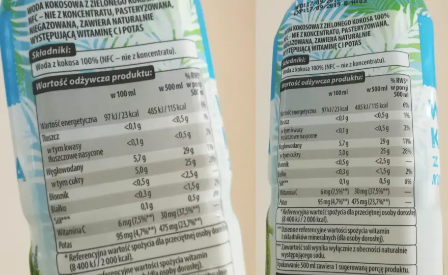 Najlepsze napoje kokosowe w Biedronce: skład, promocje i zastosowanie