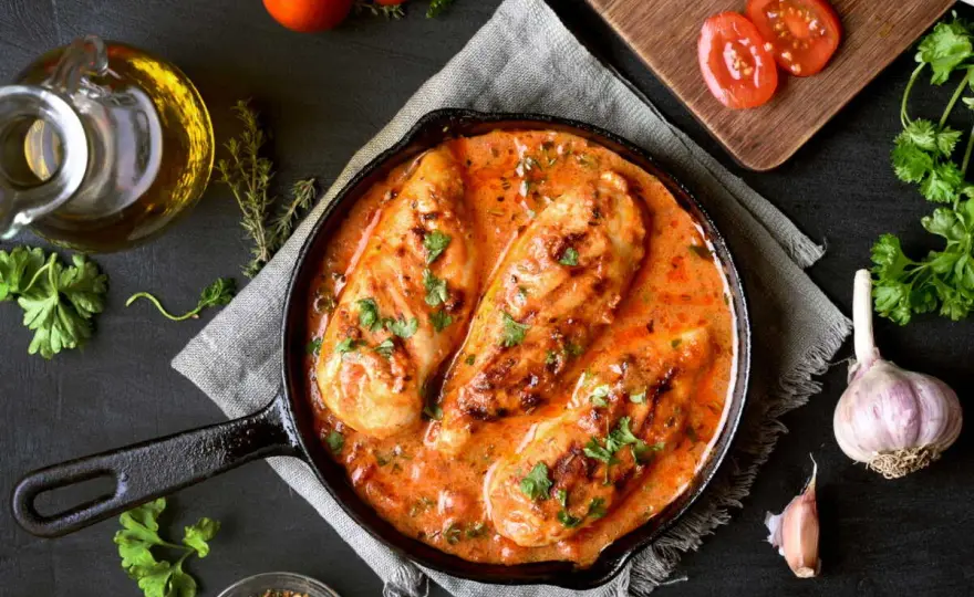Poulet au chorizo - les bons gestes pour un plat savoureux