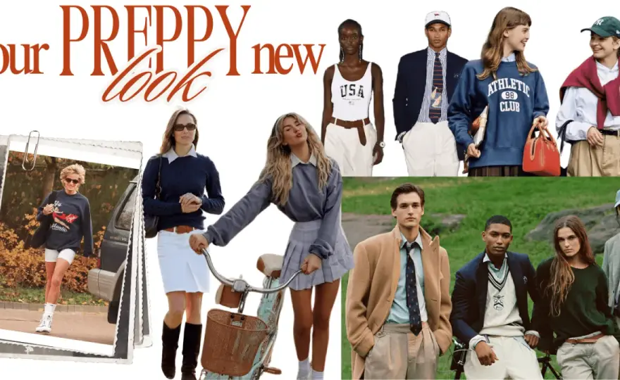 Estilo preppy - Guía para dominar la estética universitaria hoy