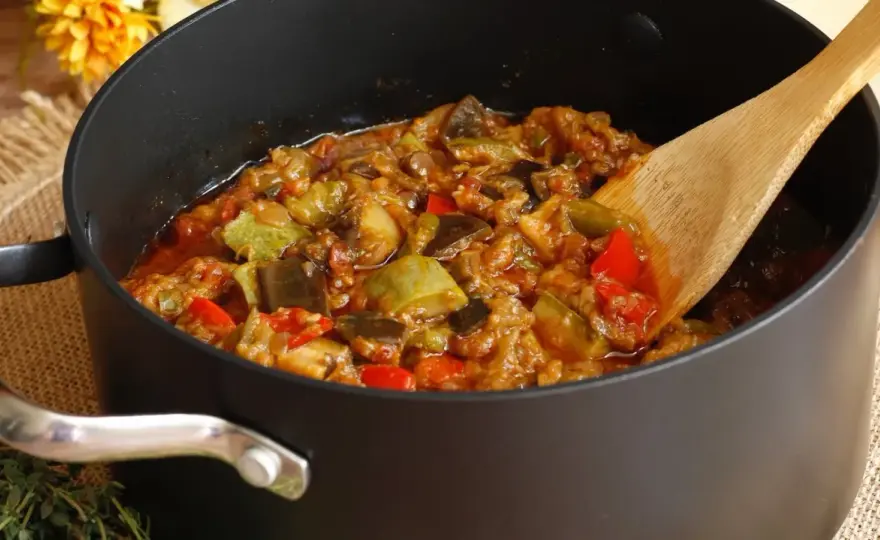 Ratatouille du film - La vraie recette élégante et facile