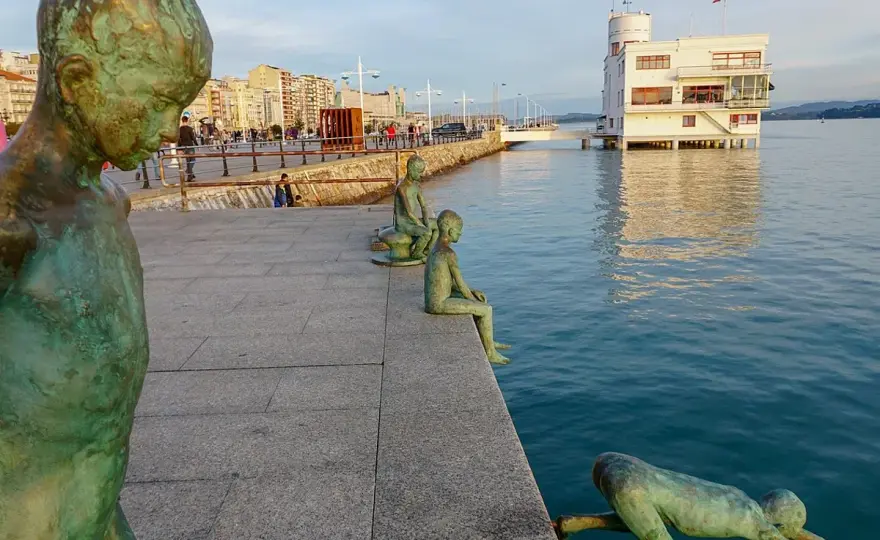 Raqueros de Santander - Historia y visita con contexto
