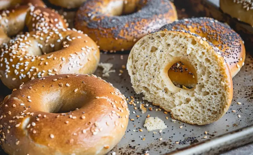 Bagels hemma - så lyckas du med deg, kokning och form