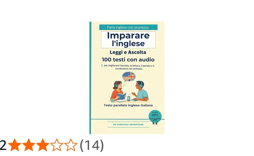 Audiolibri in inglese - Migliora il tuo listening davvero