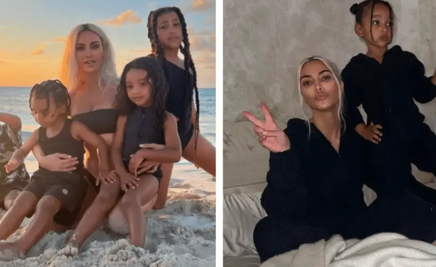 Saint West - ile ma lat i jak dorasta syn Kim Kardashian?