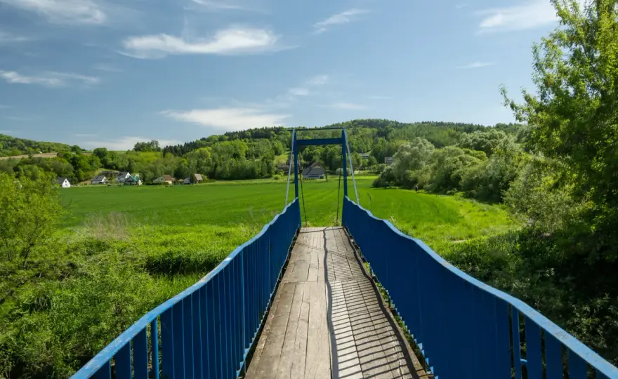 Szlak Trzech Pogórzy - Przewodnik po 133 km trekkingu